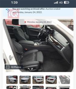 بي ام دبليو الفئة 5